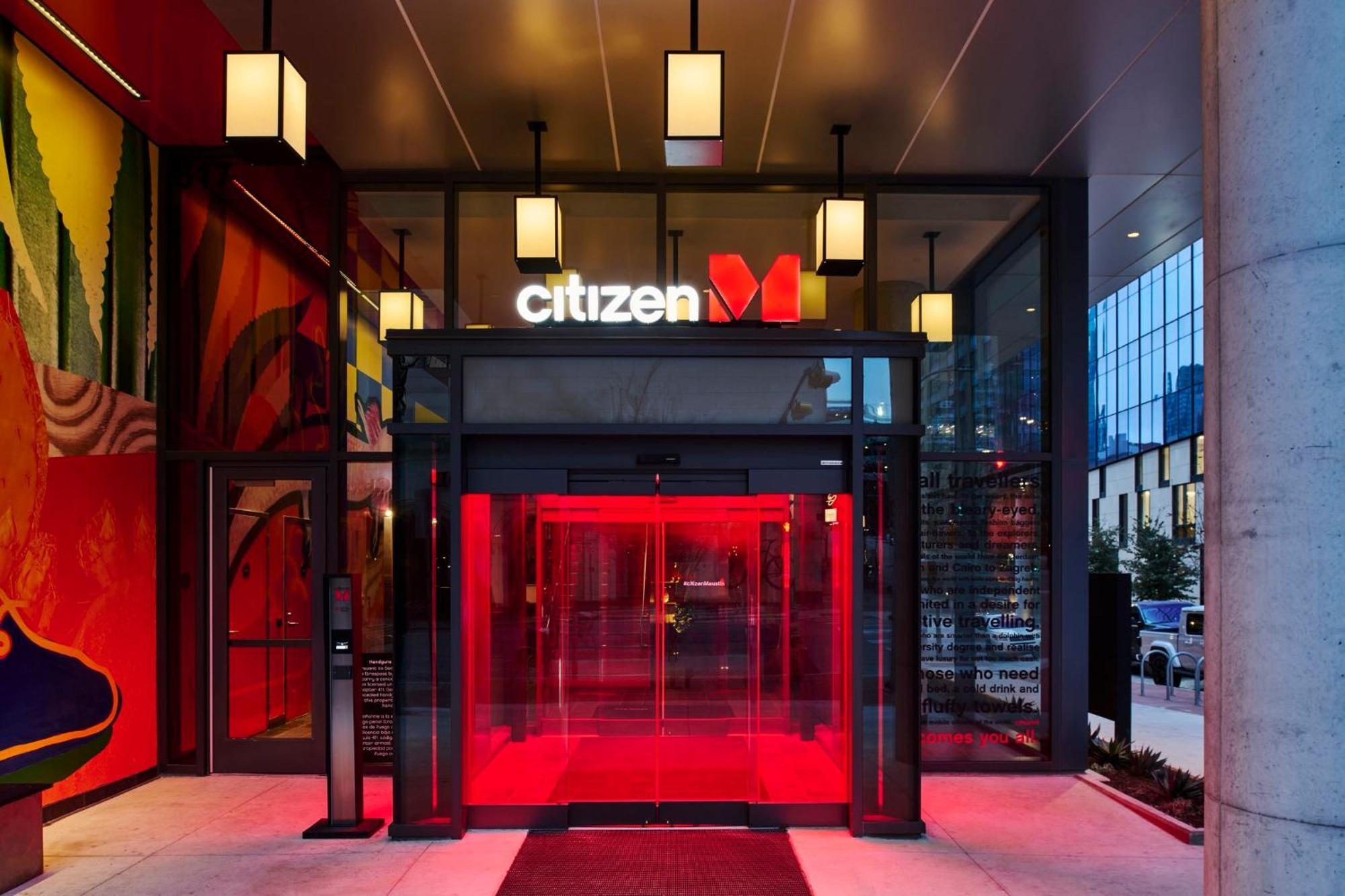 Hôtel Citizenm Austin Downtown Extérieur photo